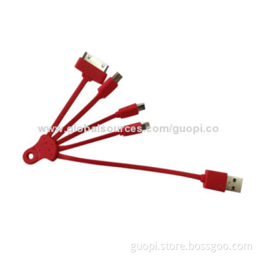 5-in-1 TPE USB cable